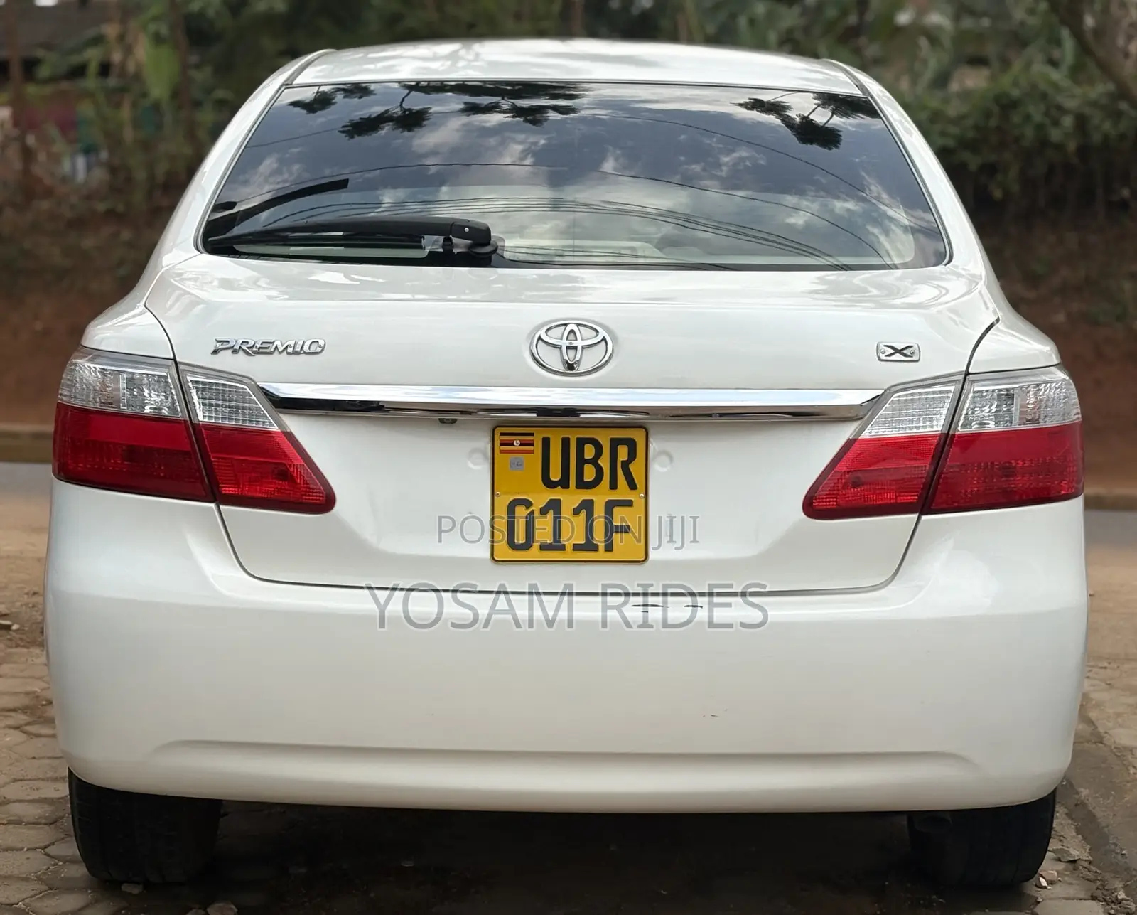 Toyota Premio 1.8 FWD 2009 White