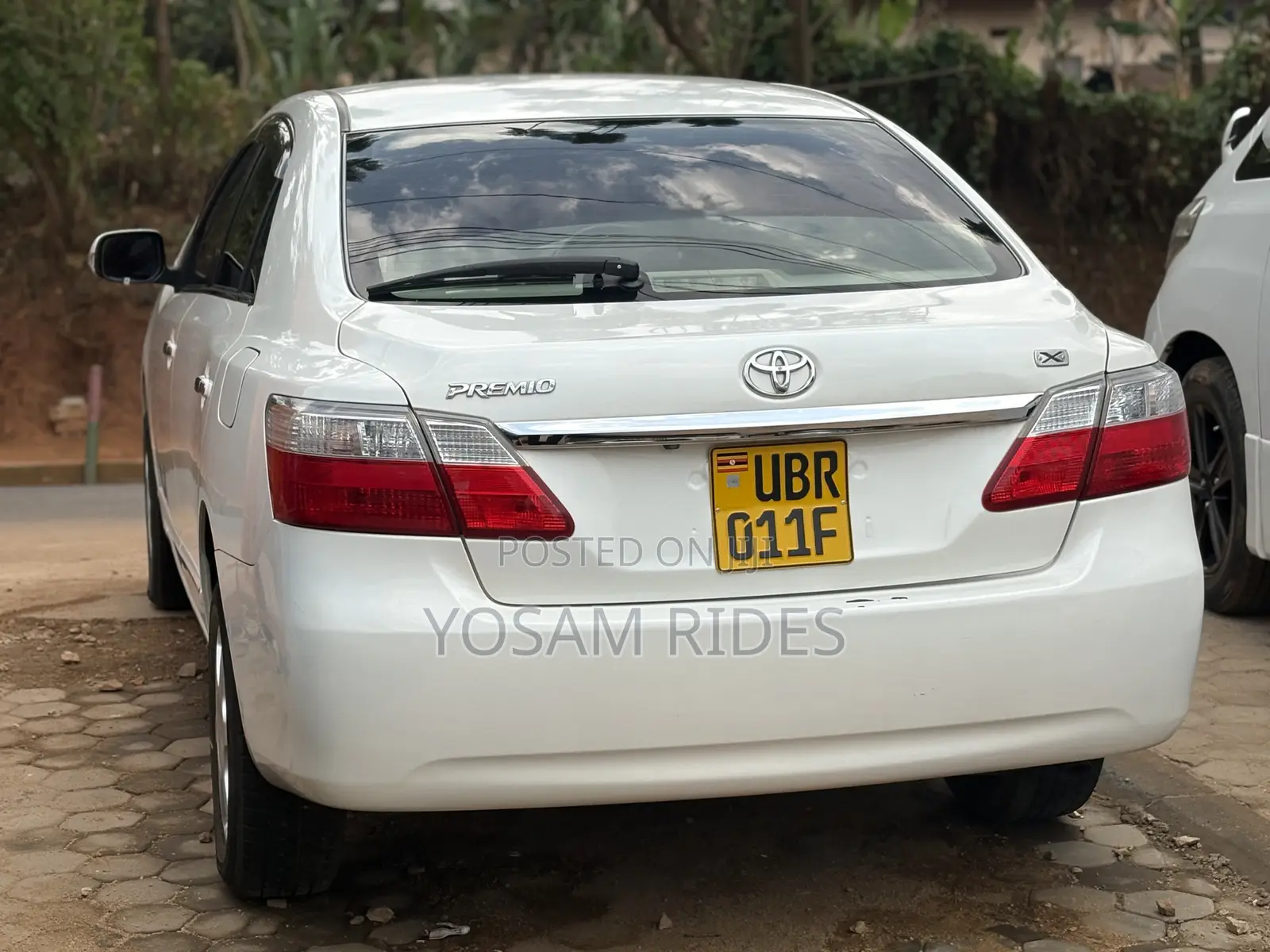Toyota Premio 1.8 FWD 2009 White