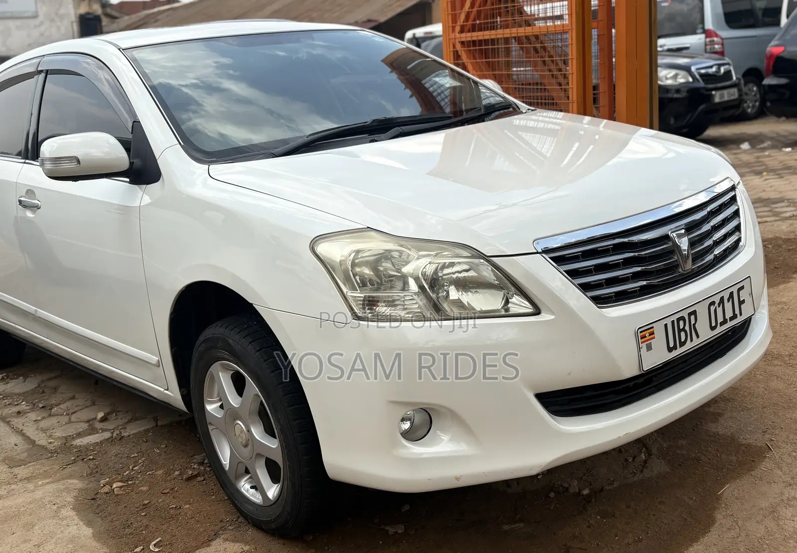 Toyota Premio 1.8 FWD 2009 White