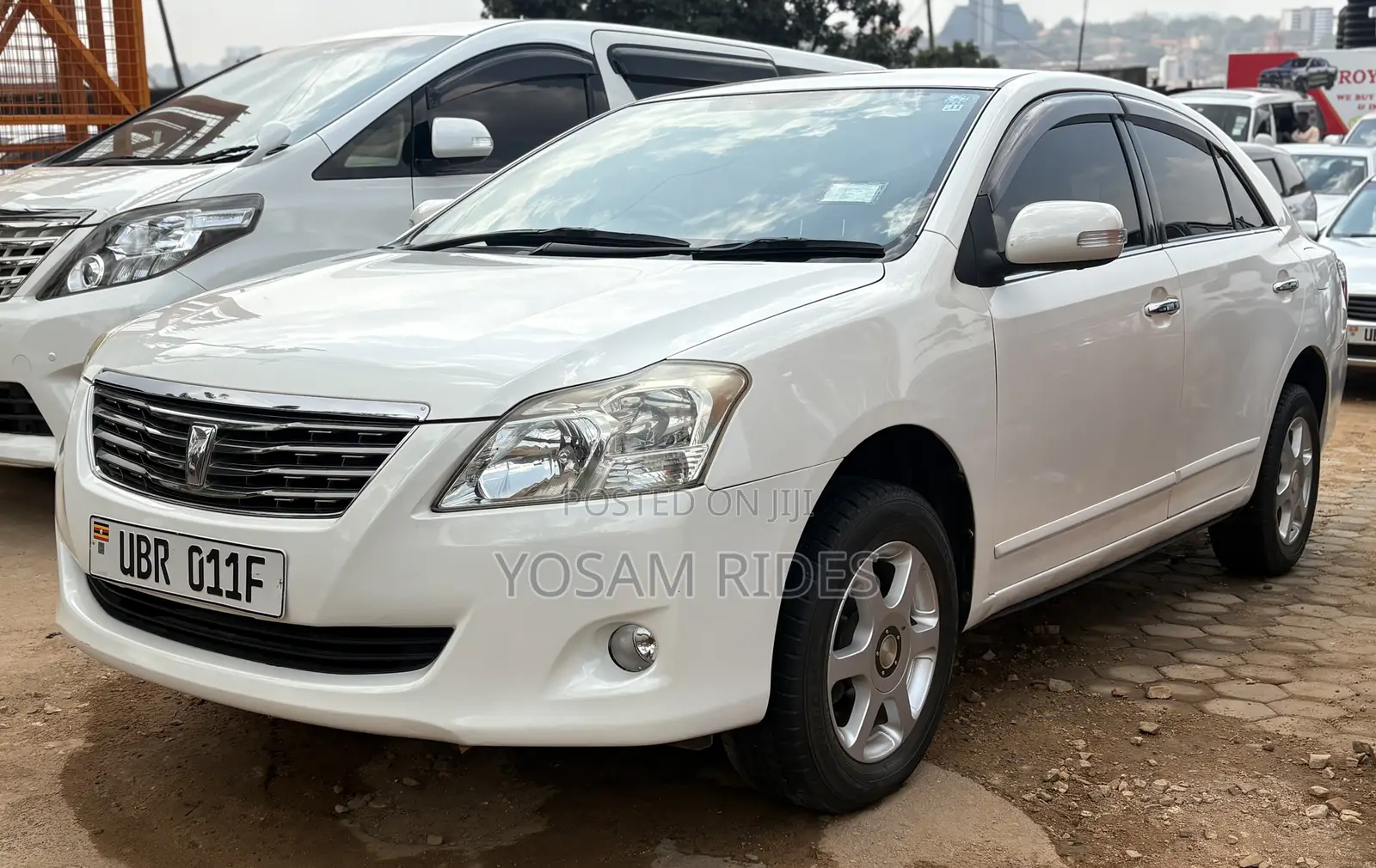 Toyota Premio 1.8 FWD 2009 White