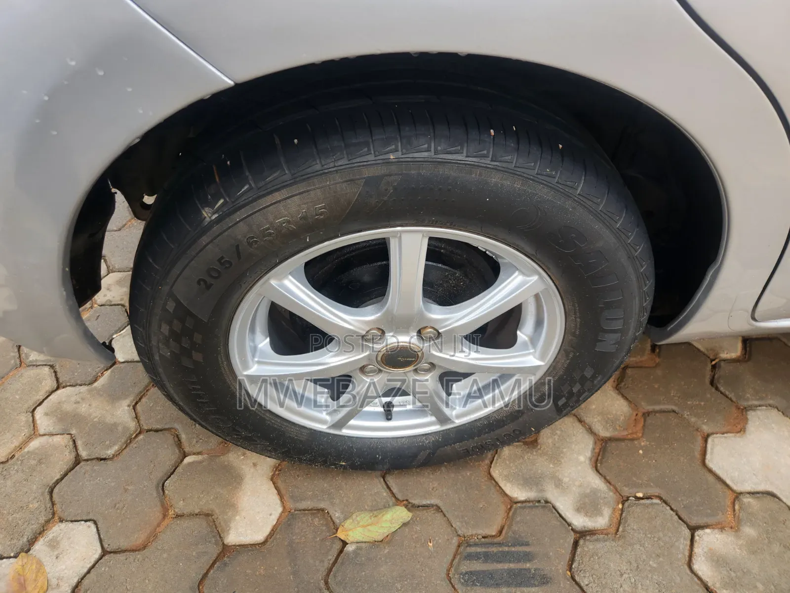 Toyota Porte 2008 Silver