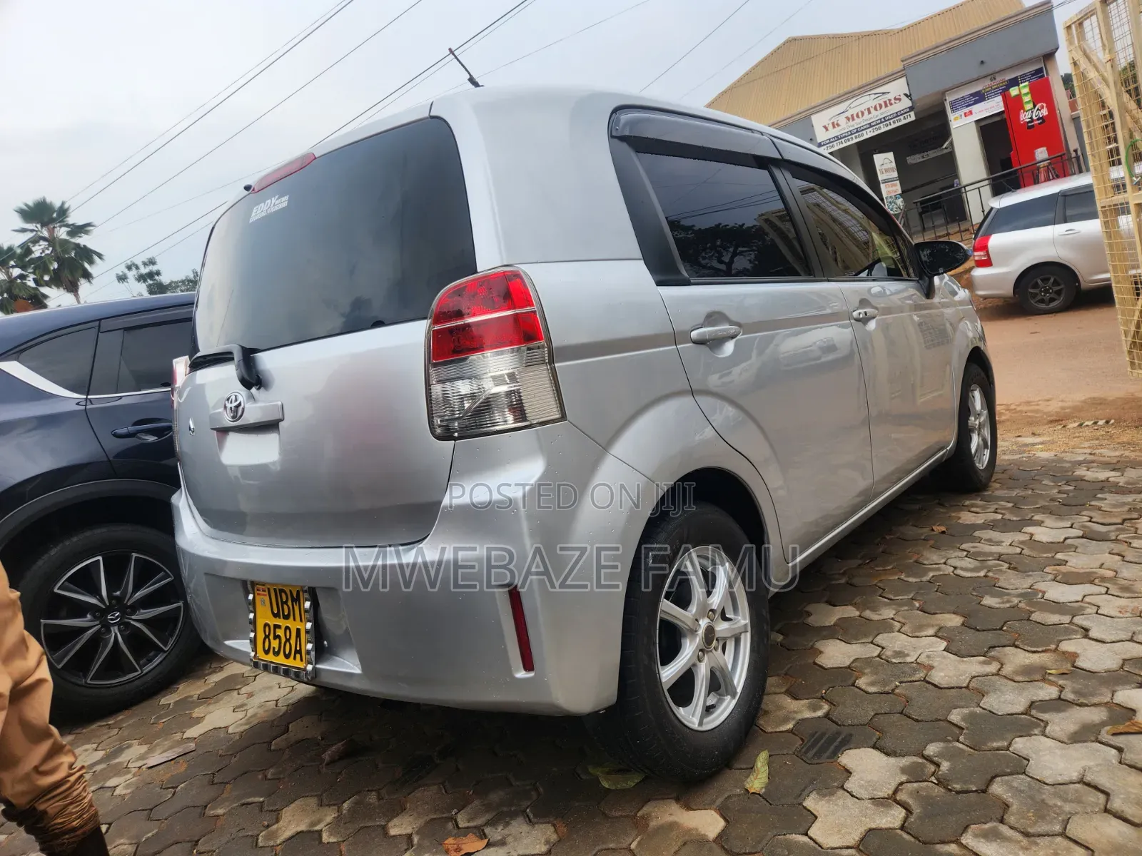 Toyota Porte 2008 Silver
