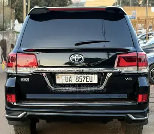 Toyota Land Cruiser 4.5 V8 GXR 2012 Black