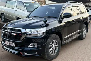 Toyota Land Cruiser 4.5 V8 GXR 2012 Black