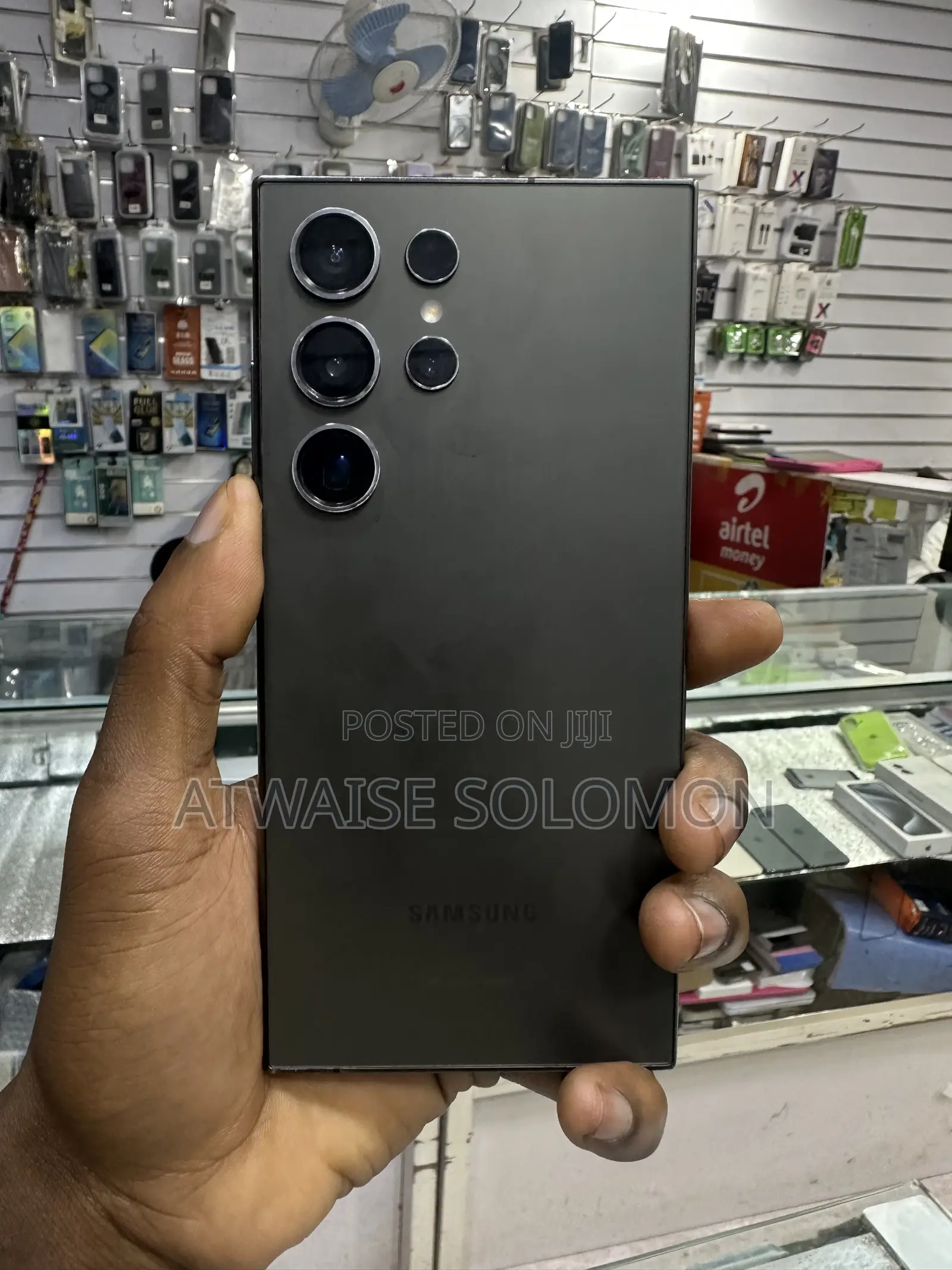 New Samsung Galaxy S24 Ultra 256 GB Black