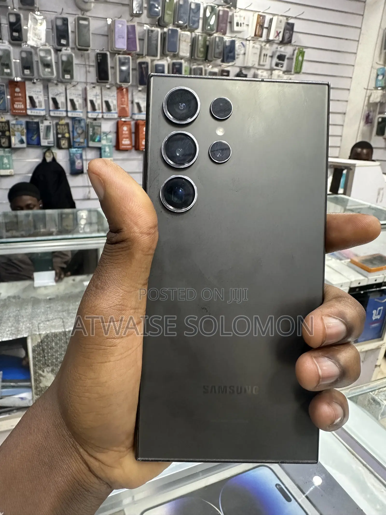New Samsung Galaxy S24 Ultra 256 GB Black