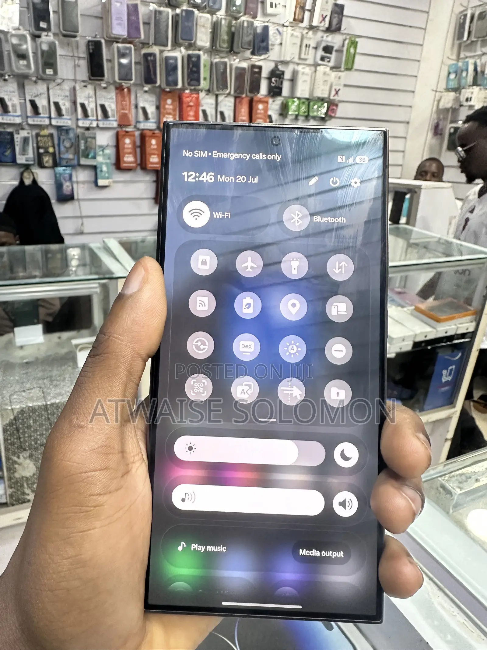 New Samsung Galaxy S24 Ultra 256 GB Black