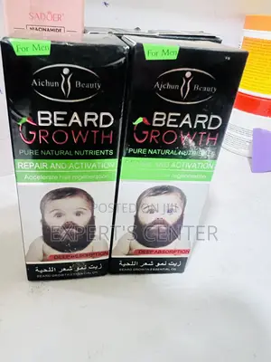 Beard Growth Oil