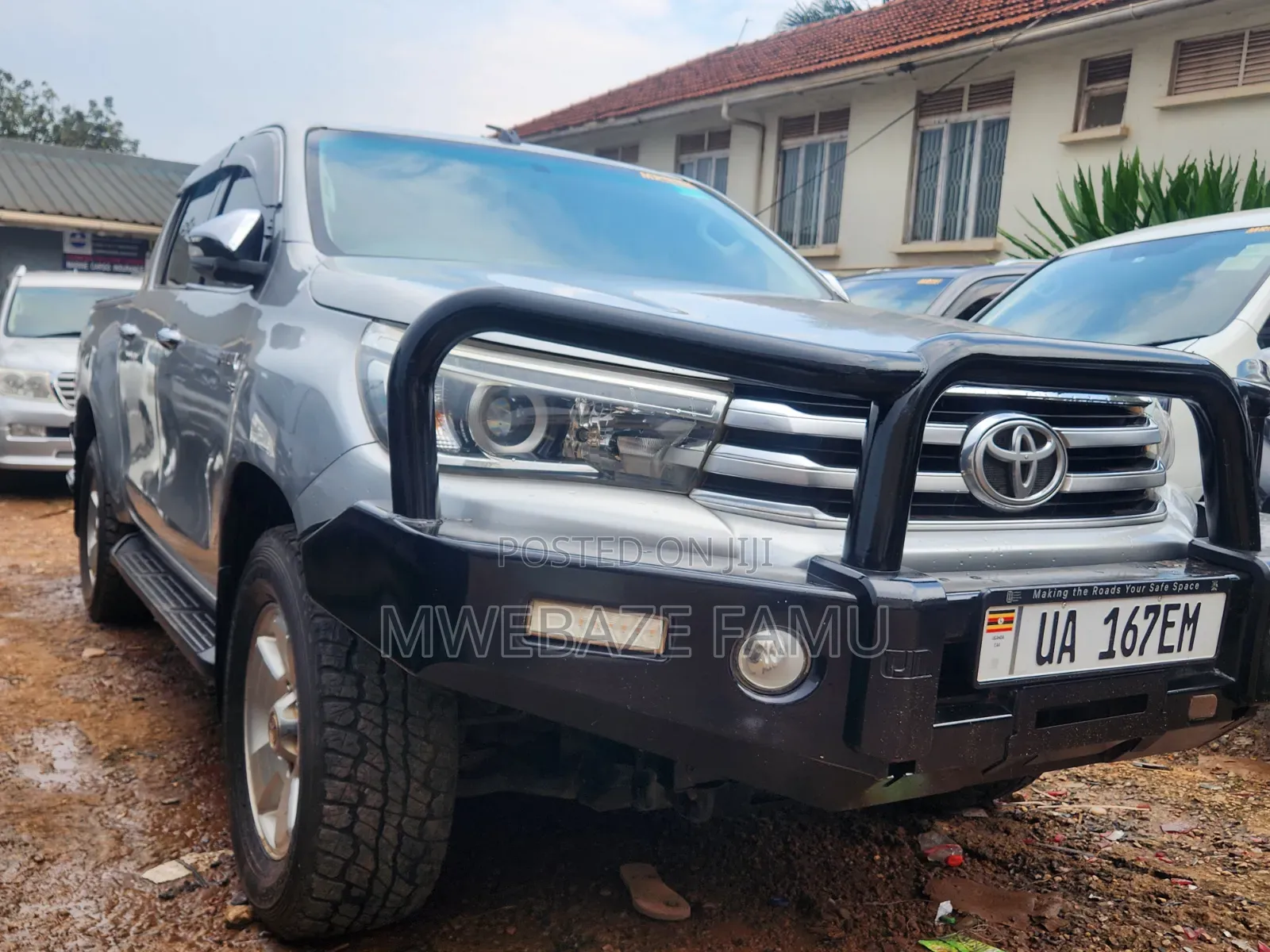 Toyota Hilux 2017 Silver