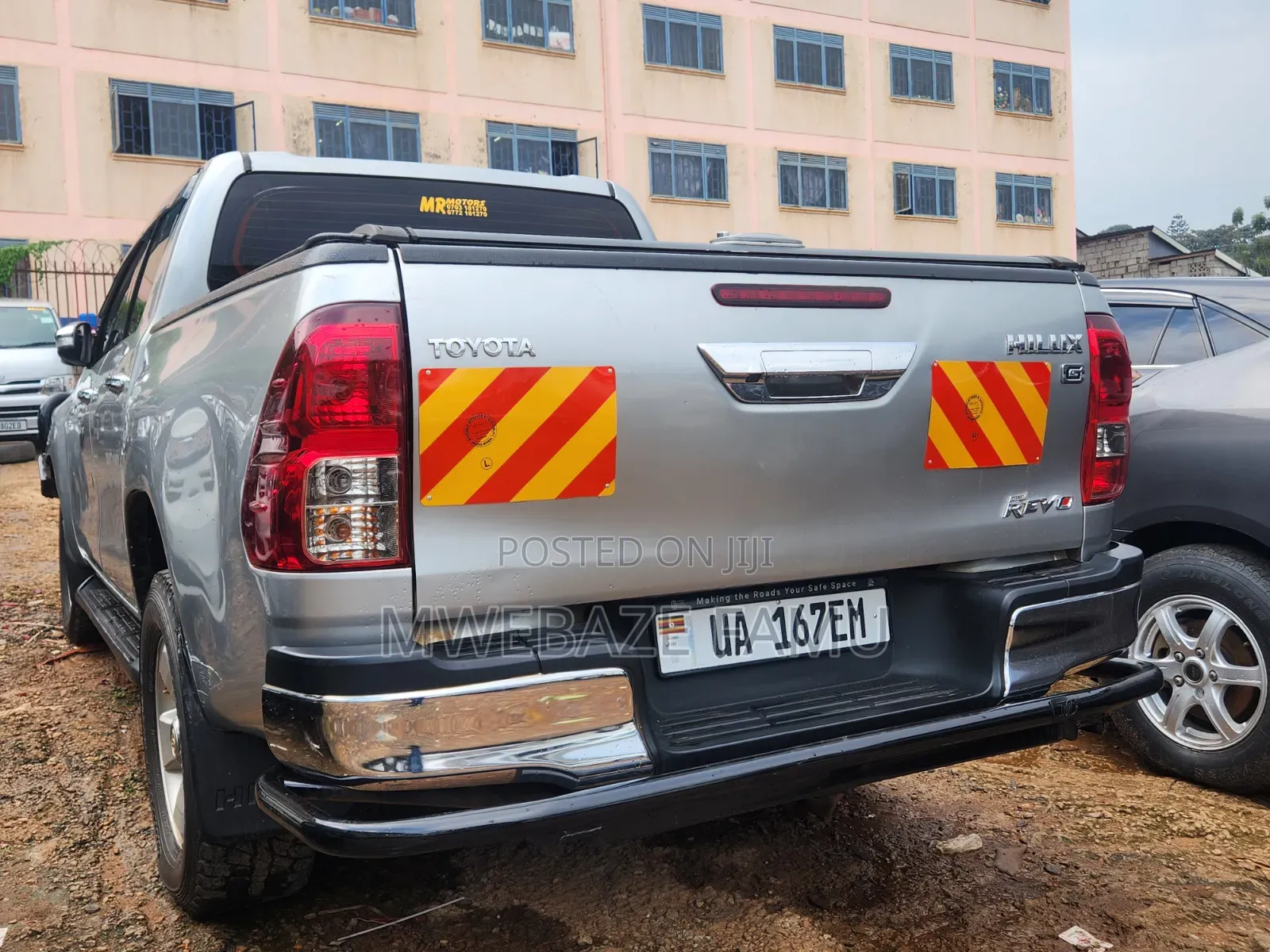 Toyota Hilux 2017 Silver