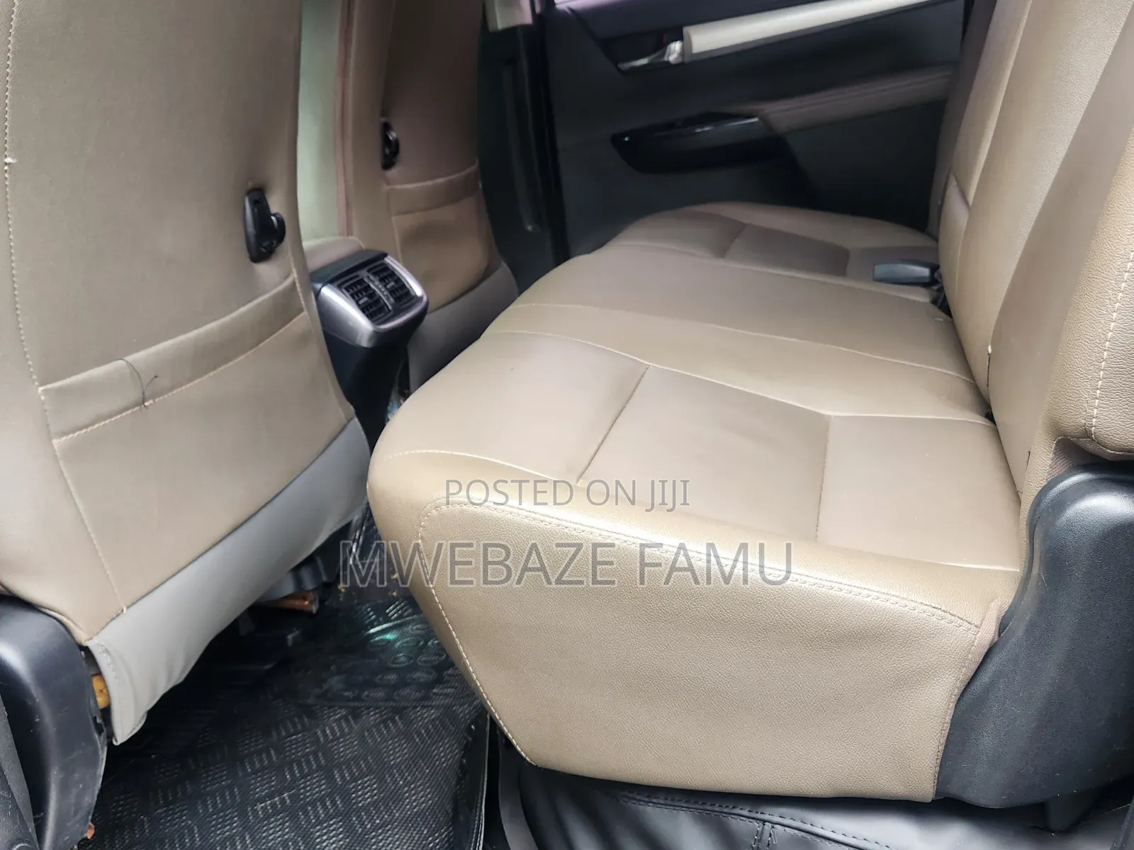 Toyota Hilux 2017 Silver