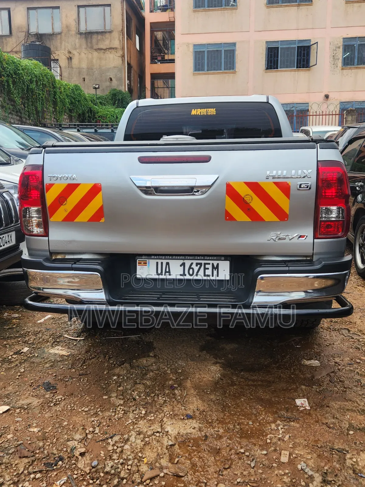 Toyota Hilux 2017 Silver