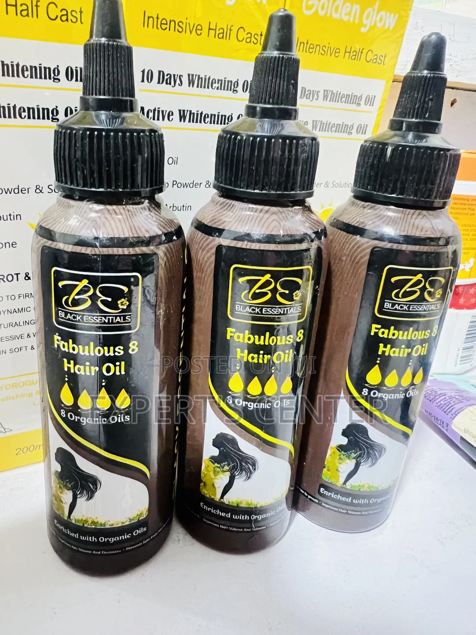 Essential Hair Oils