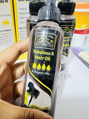 Essential Hair Oils