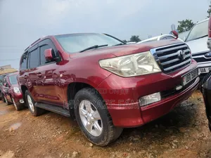 Toyota Land Cruiser 2010 Red