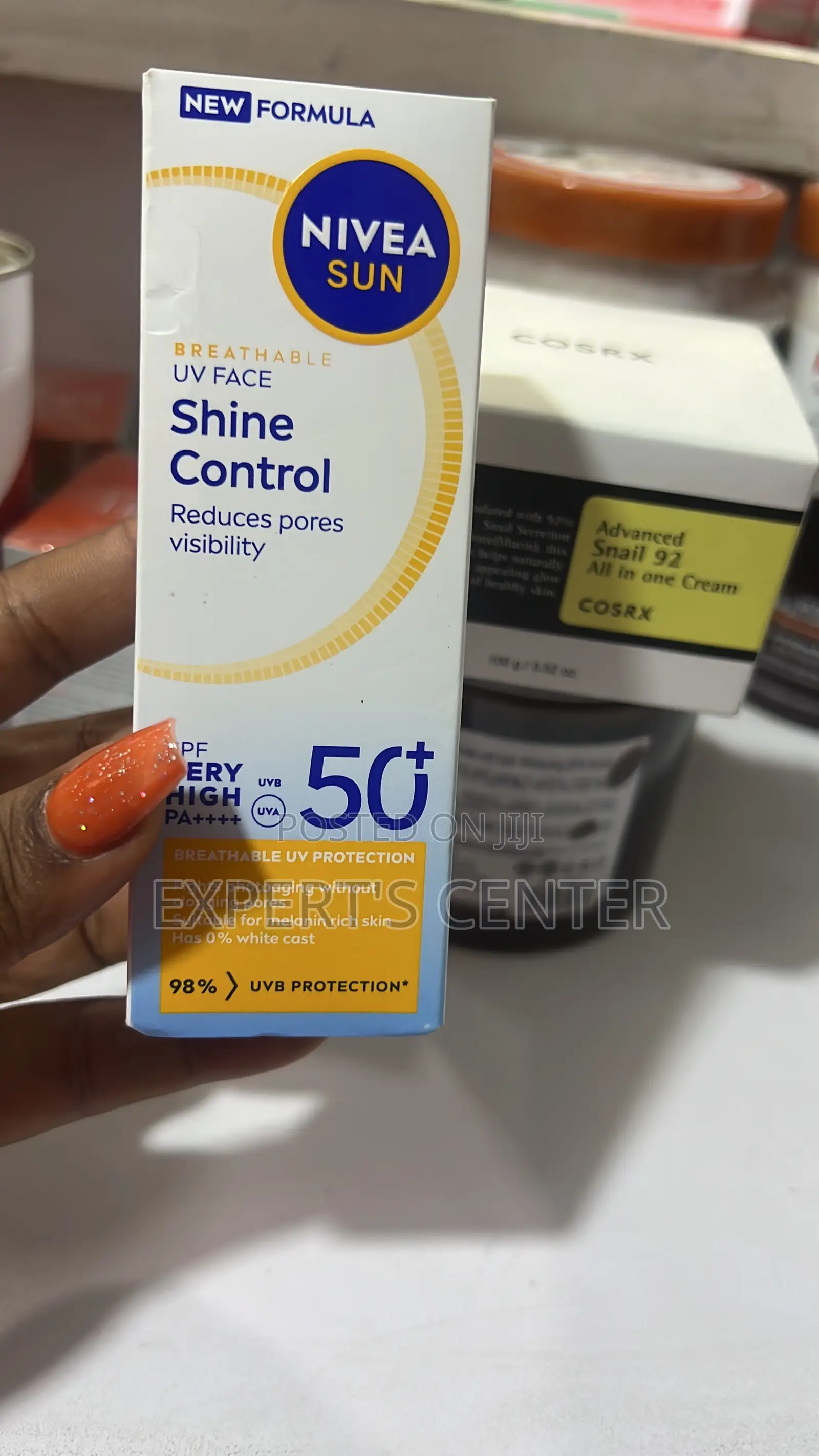 Nivea Sunscreen