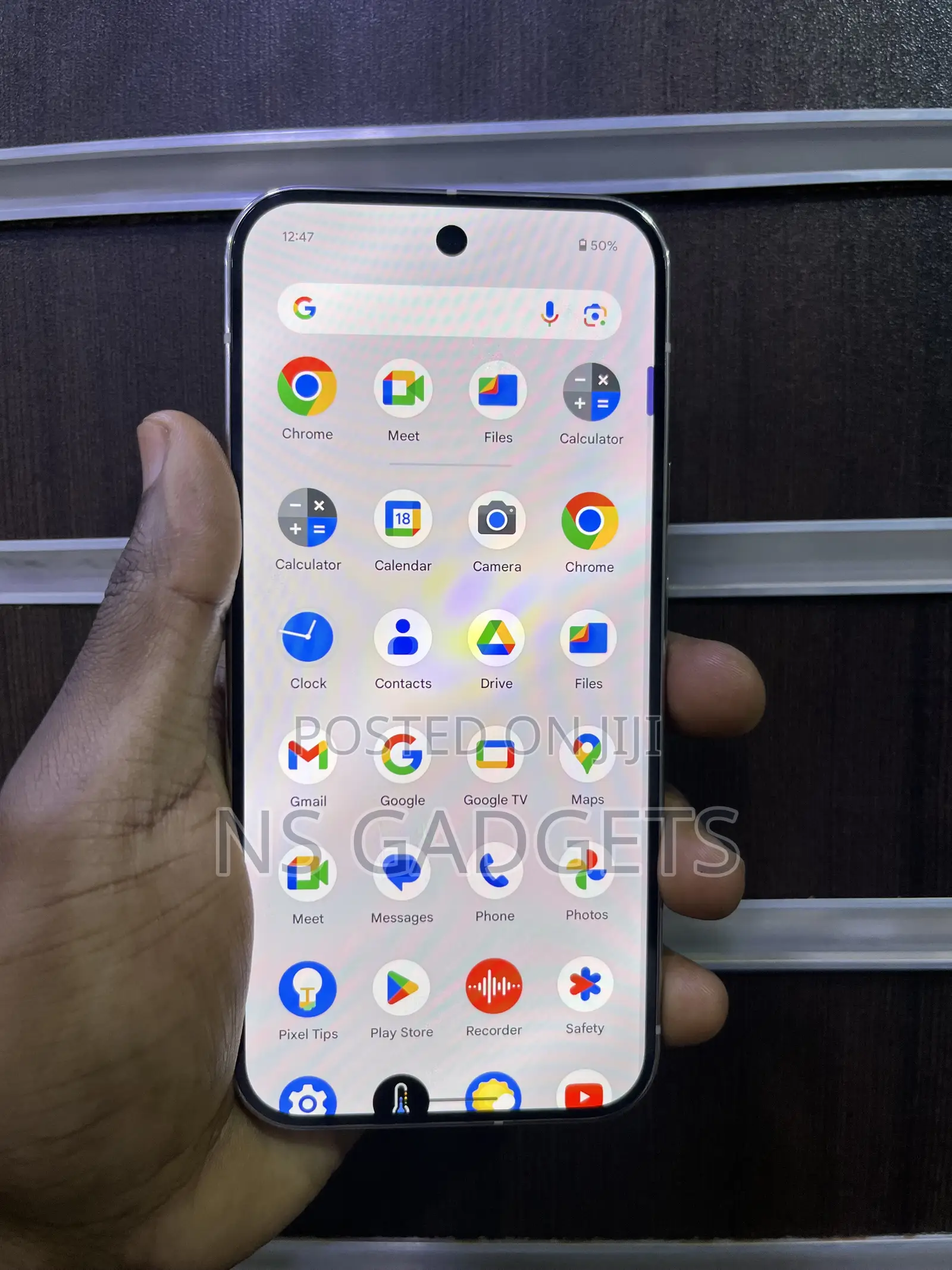 Google Pixel 9 Pro 128 GB White