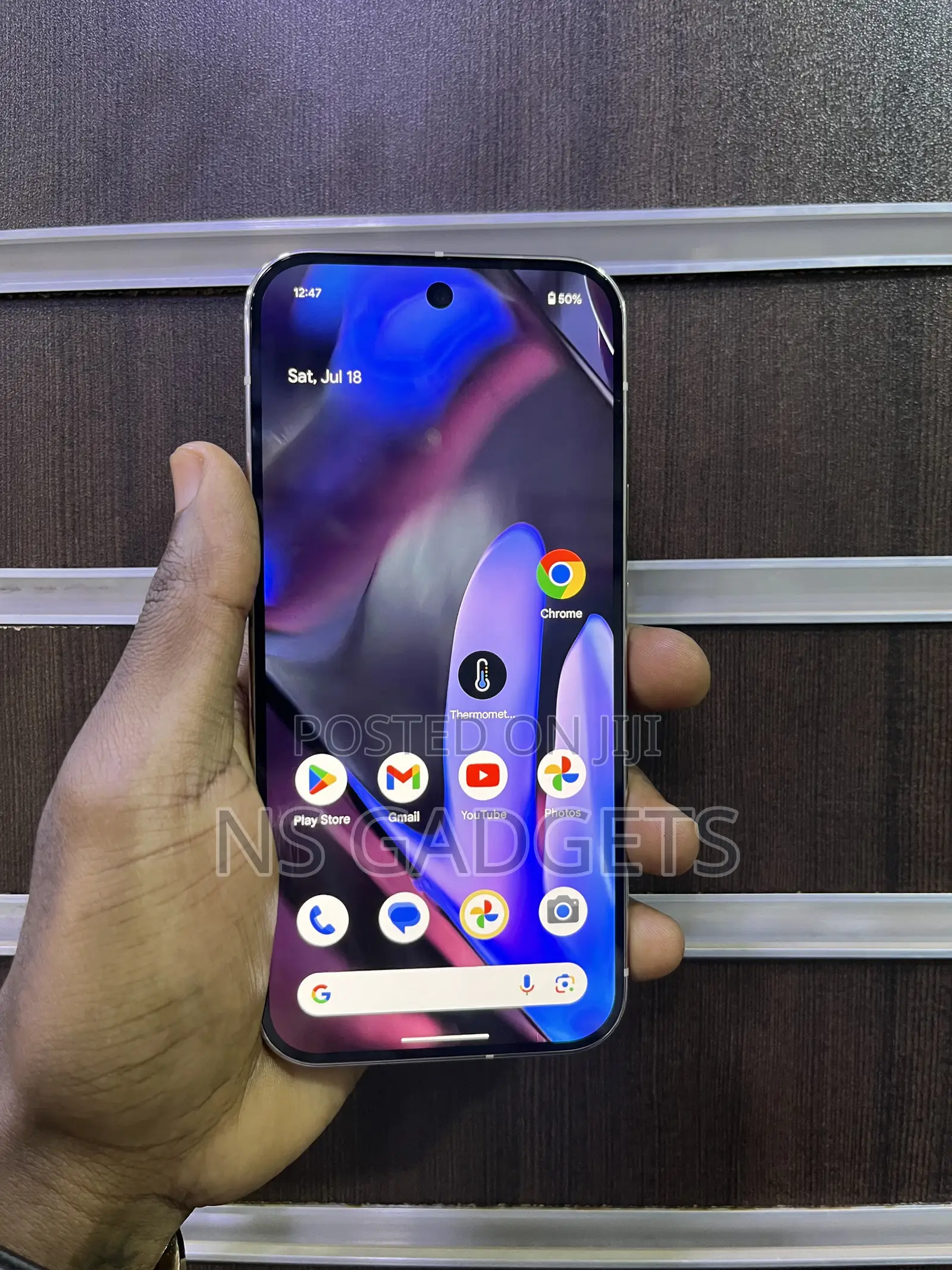 Google Pixel 9 Pro 128 GB White