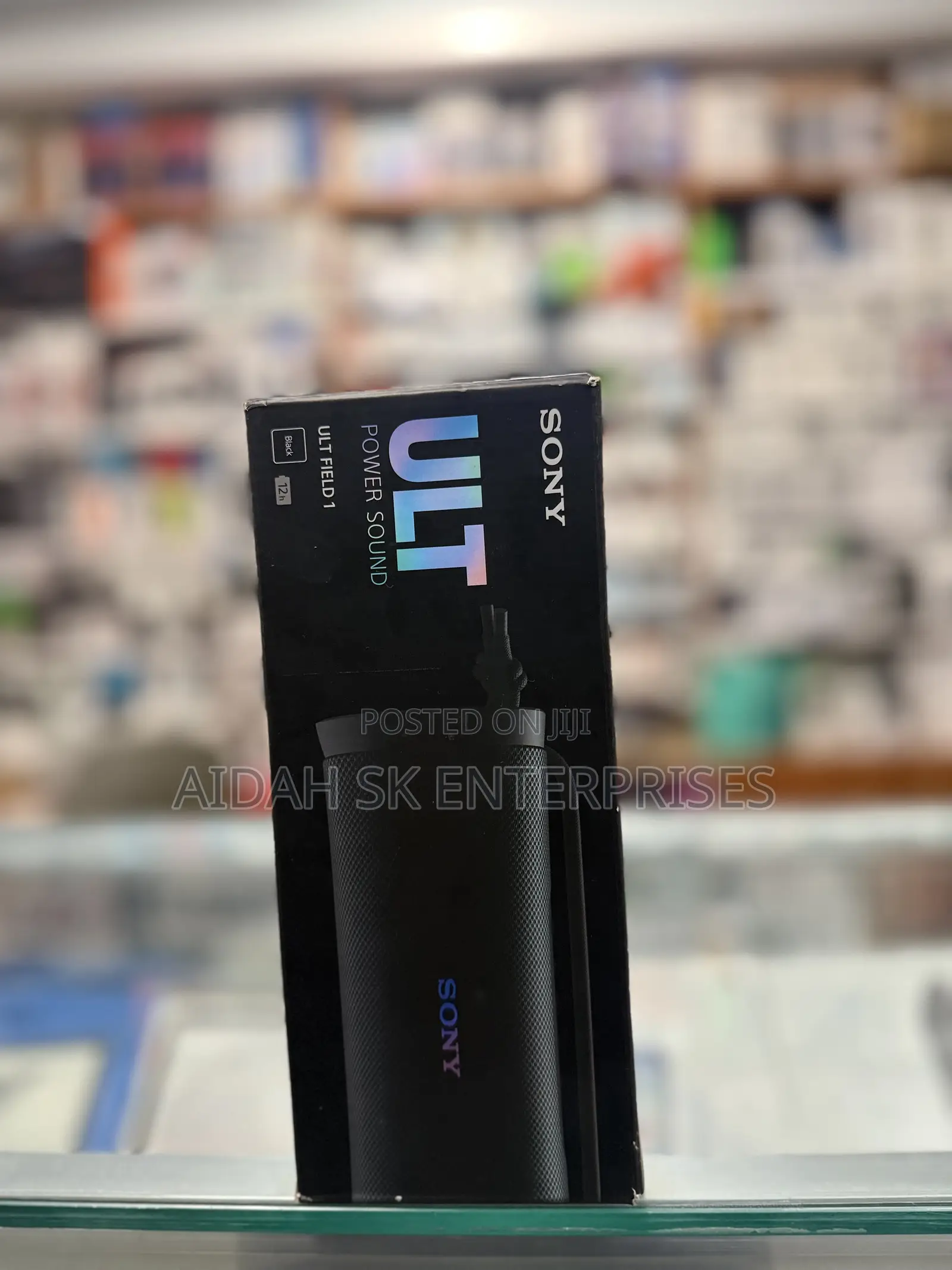 Sony ULT Field 1 Waterproof Portable Bluetooth Speaker,