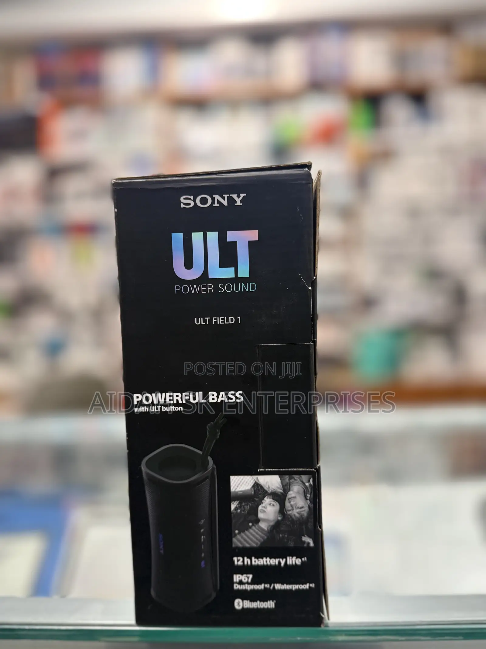 Sony ULT Field 1 Waterproof Portable Bluetooth Speaker,