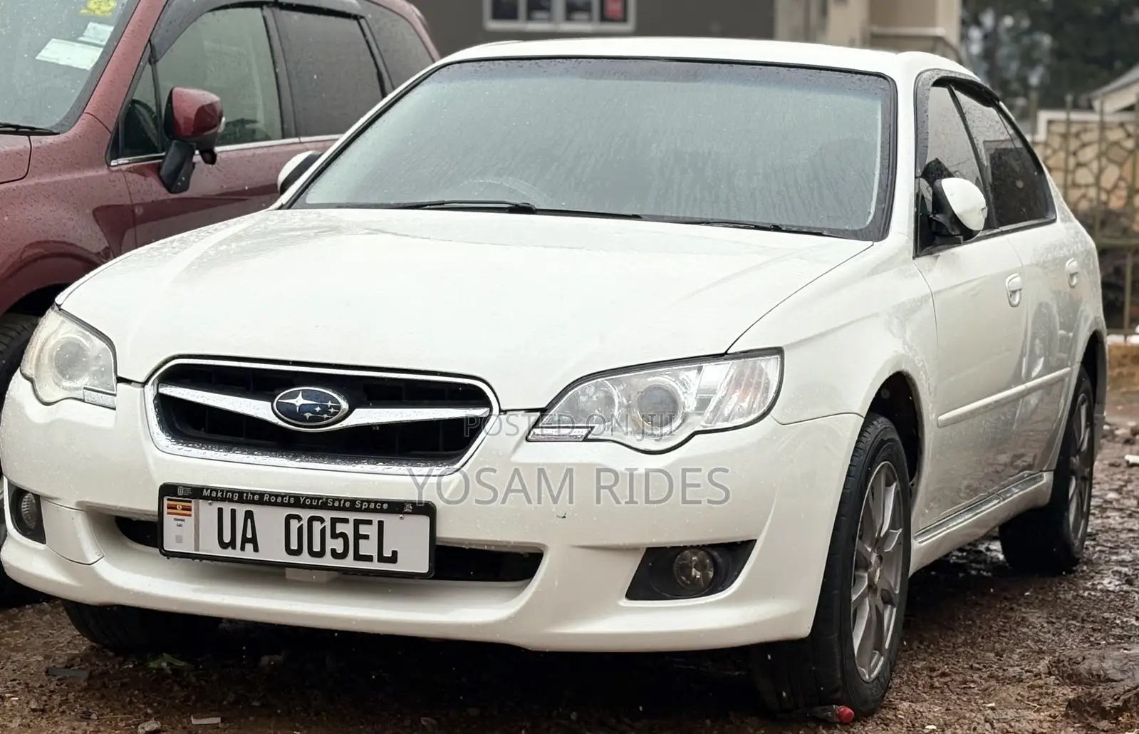 Subaru Impreza 2.0 R Automatic 2007 White