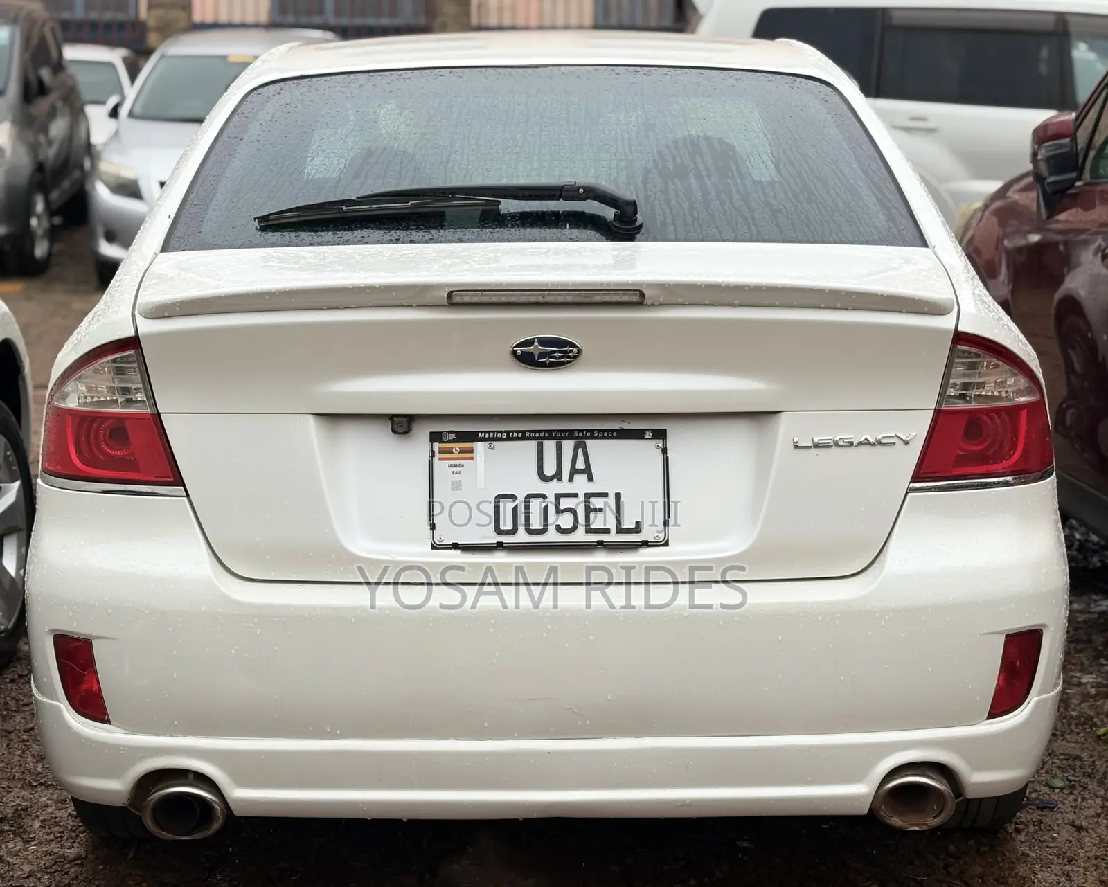 Subaru Impreza 2.0 R Automatic 2007 White
