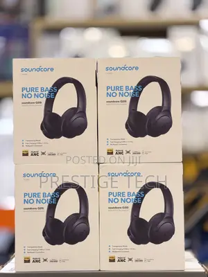 Anker Soundcore Q20i Hybrid Active Noise Cancelling Headphones 40Hours