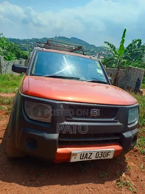 Honda Element LX Automatic 2005 Red