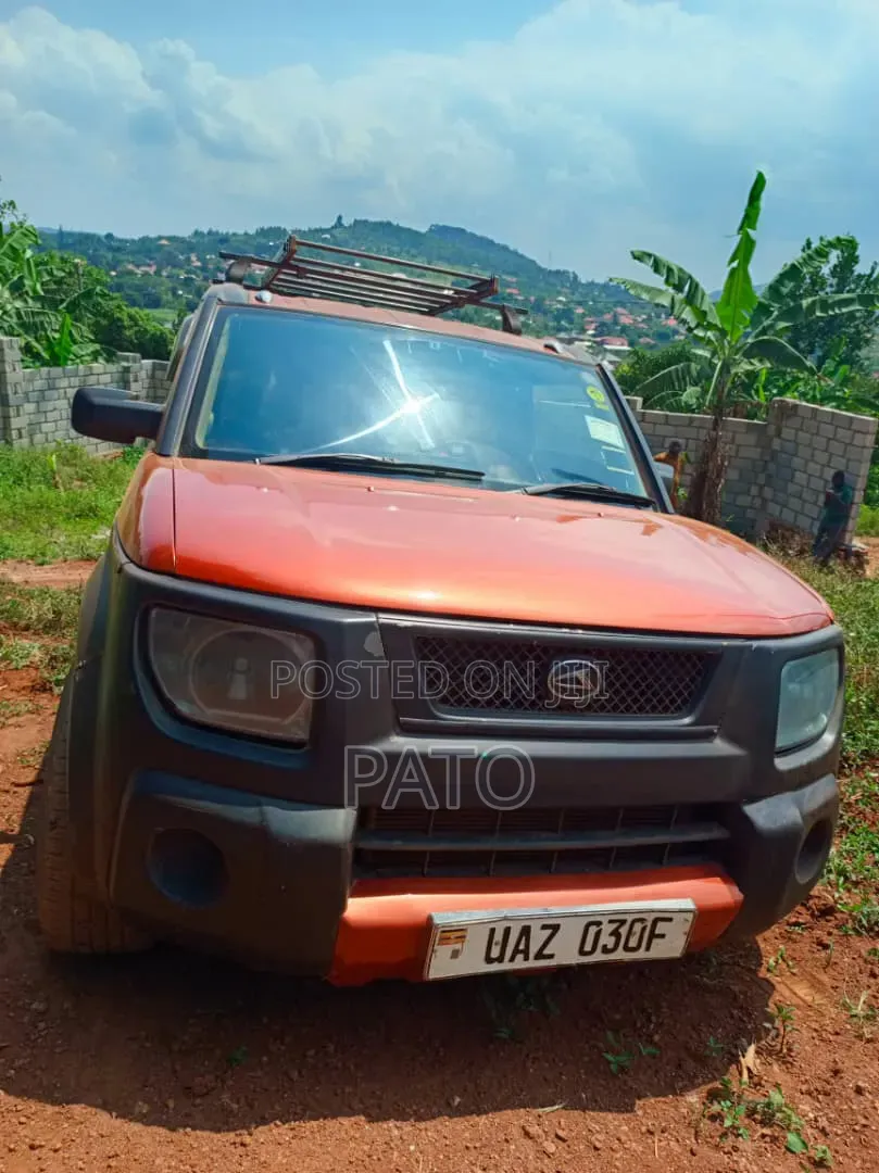 Honda Element LX Automatic 2005 Red