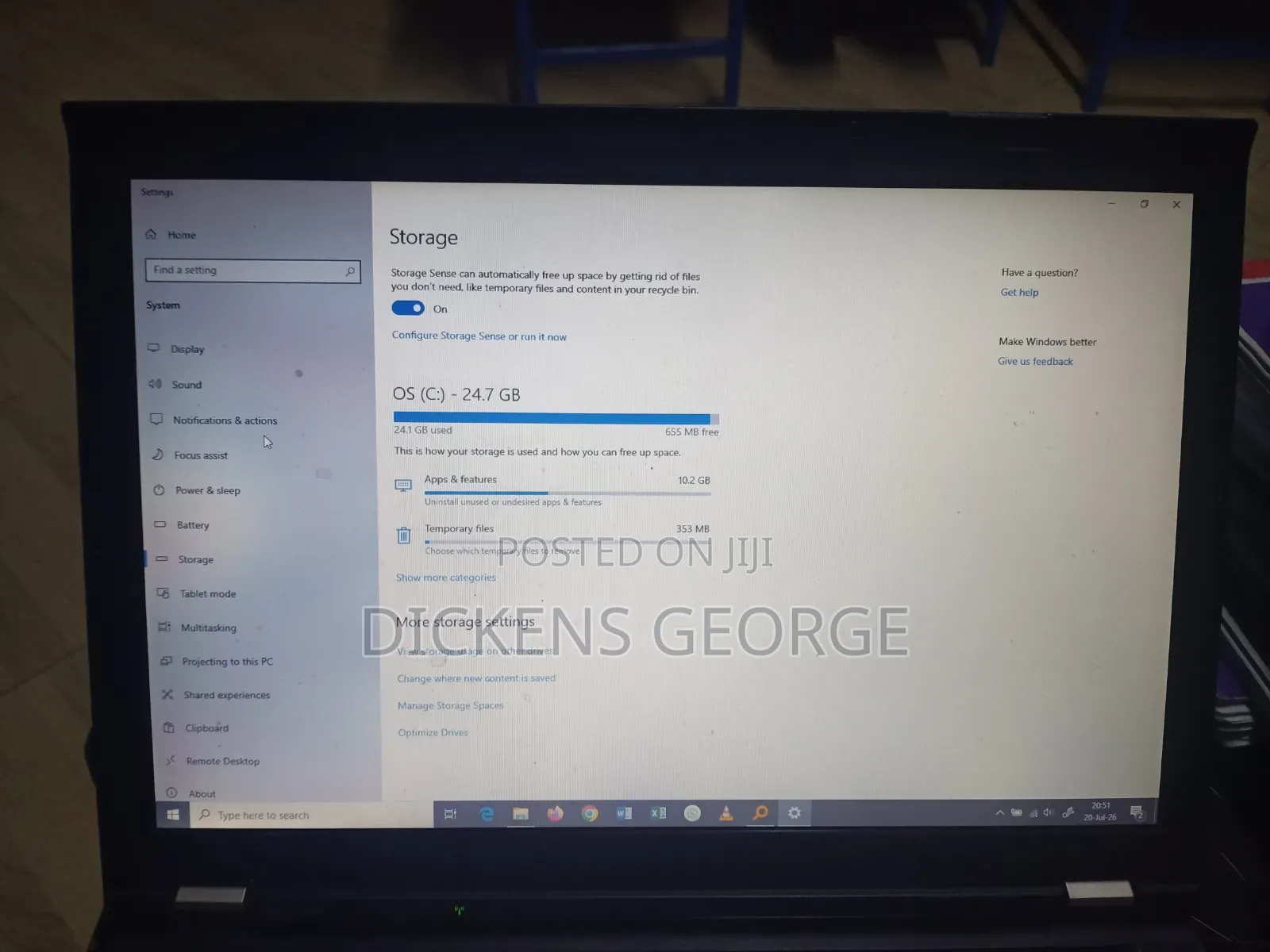 Laptop Lenovo ThinkPad T430 4GB Intel Core i5 HDD+SSD 500GB