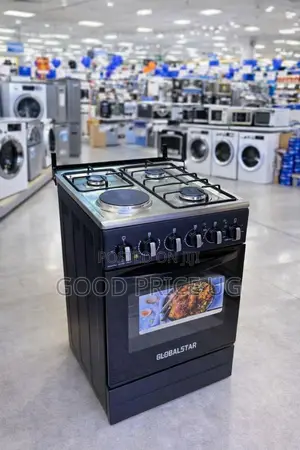 Globalstar Freestanding Combination Cooker 3+1