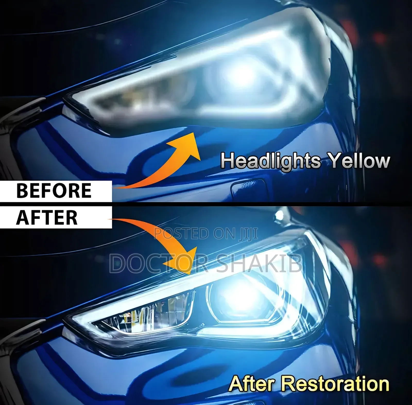 ABRO Headlight Restoration Polish