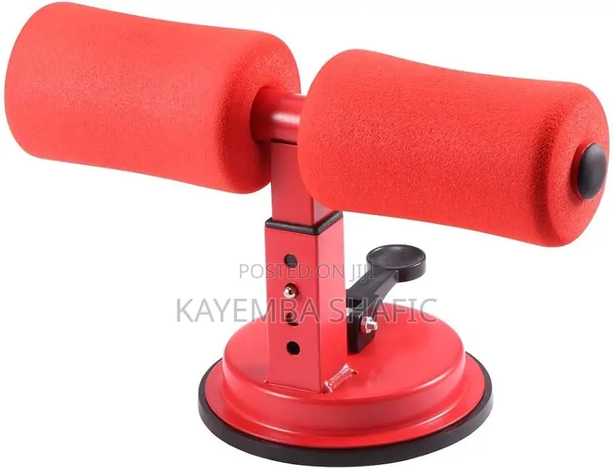Adjustable Portable Self-Suction Sit-Up Assistant Gym Bar