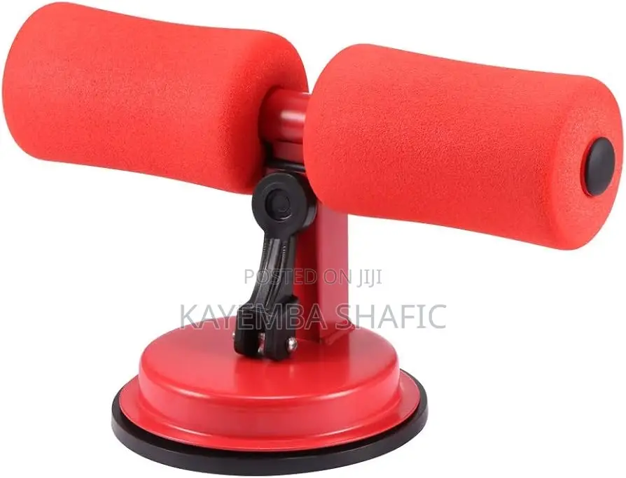 Adjustable Portable Self-Suction Sit-Up Assistant Gym Bar