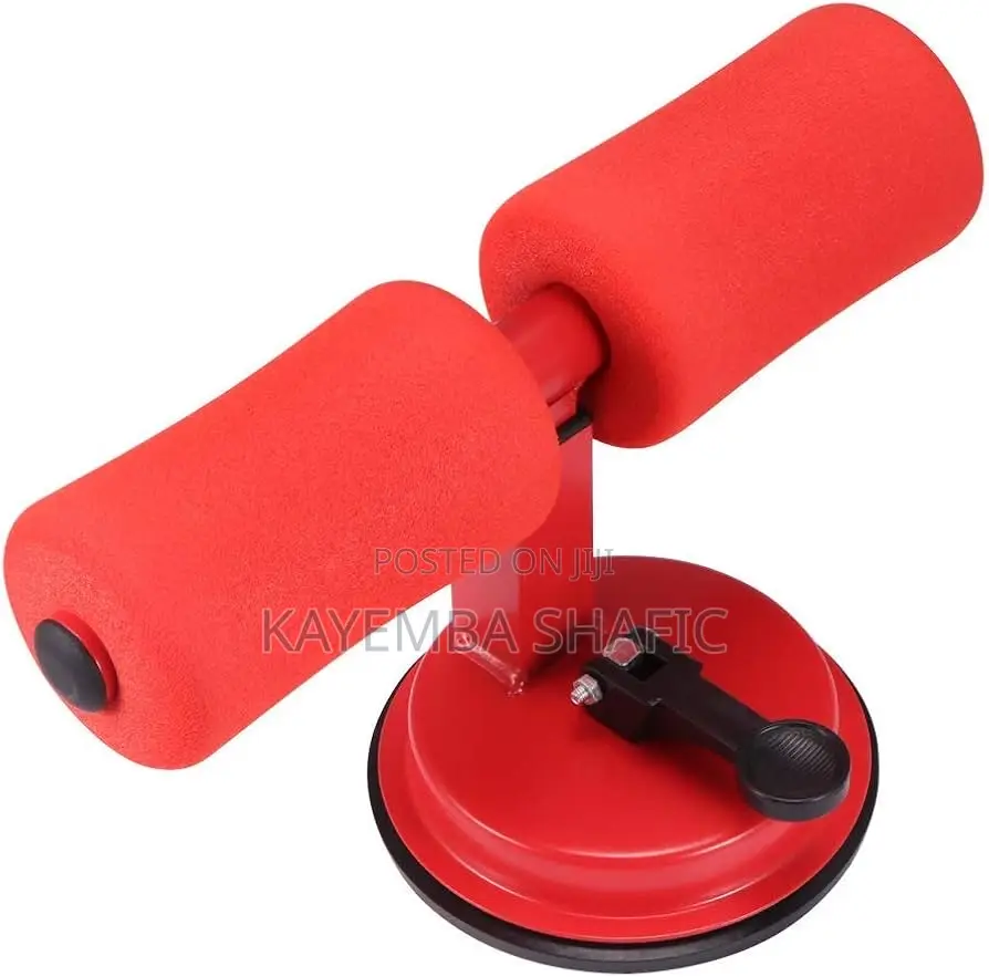 Adjustable Portable Self-Suction Sit-Up Assistant Gym Bar