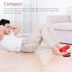 Adjustable Portable Self-Suction Sit-Up Assistant Gym Bar