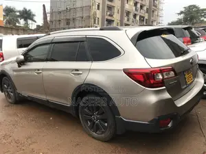 Subaru Outback 2012 Silver