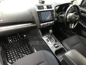 Subaru Outback 2012 Silver