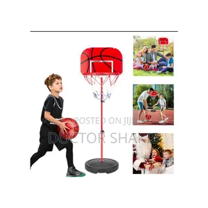 Portable Adjustable Kids Basketball Hoop Stand