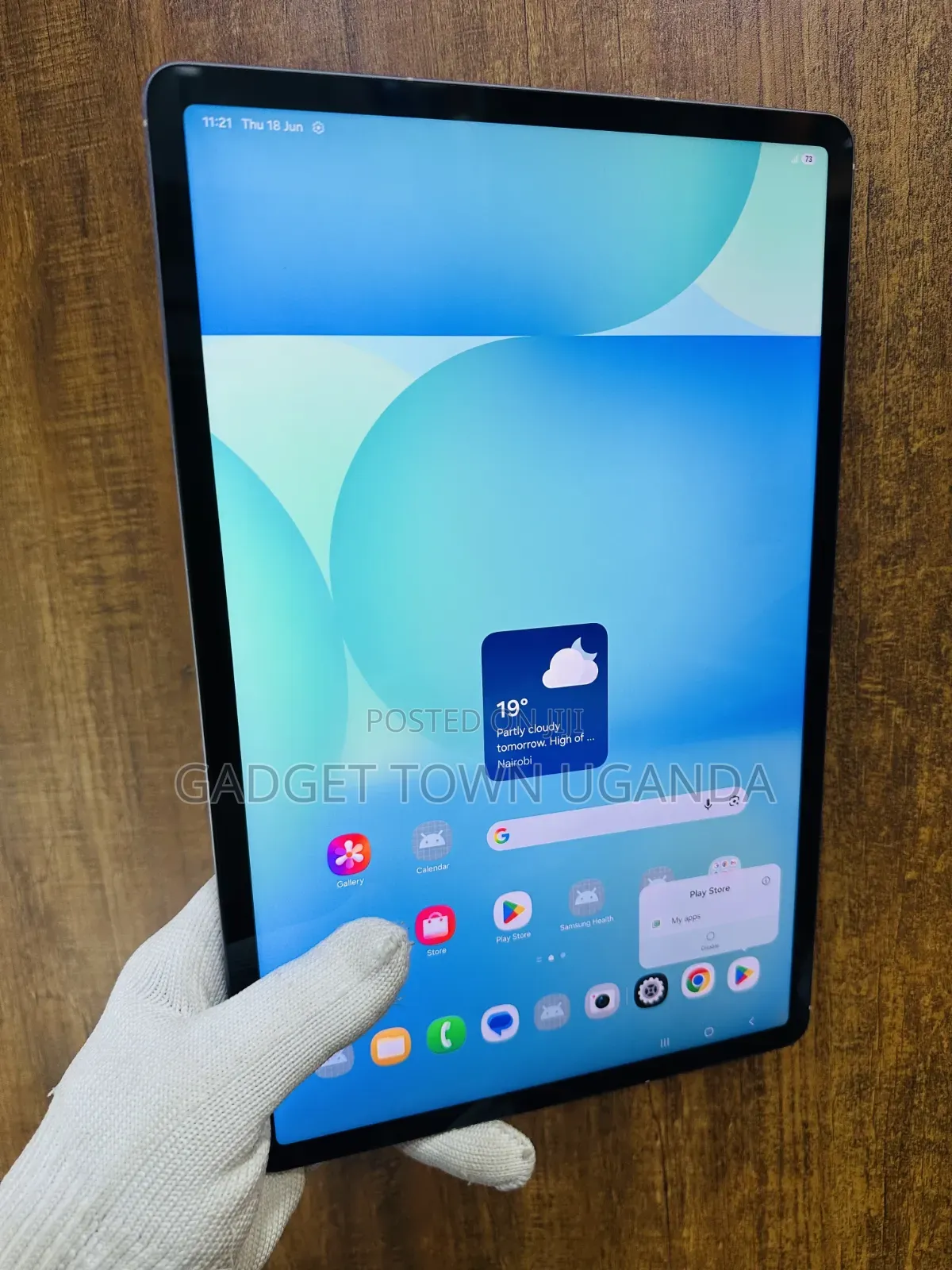 Samsung Galaxy Tab S10 FE+ 128 GB Silver