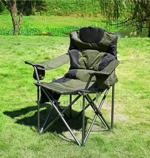 Campmaster Expedition Deluxe Camping Chair With Side Pocket