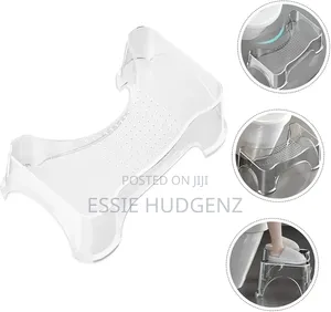 Transparent Toilet Foot Stool
