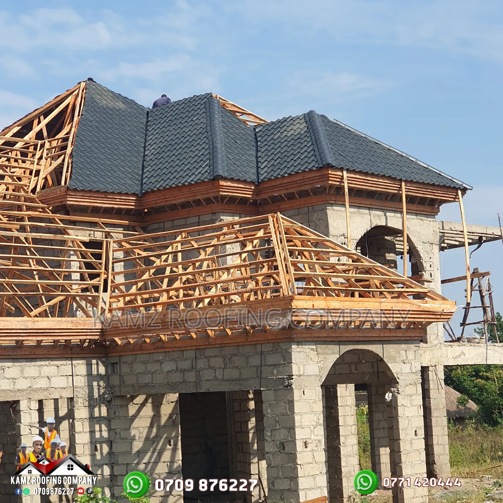 Kamz Roofing Company