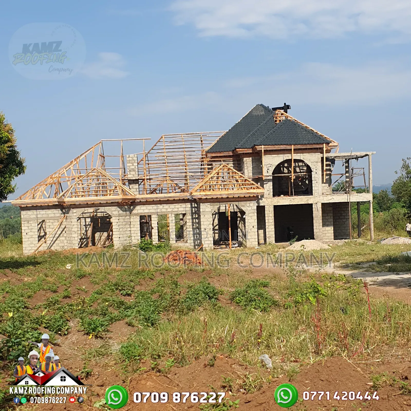 Kamz Roofing Company