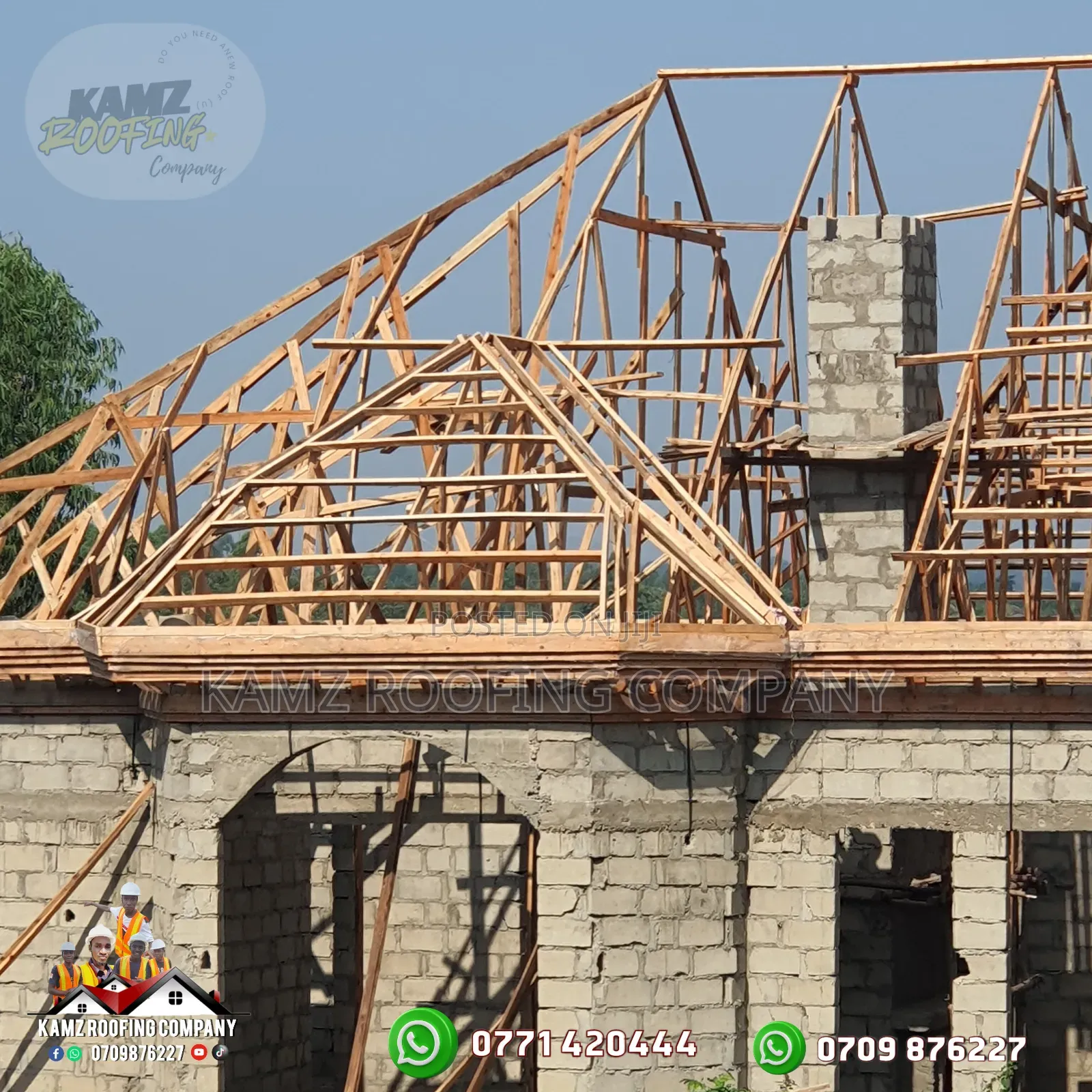 Kamz Roofing Company