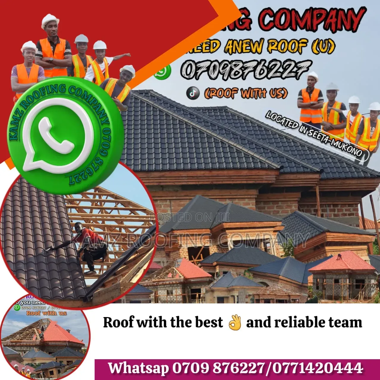 Kamz Roofing Company