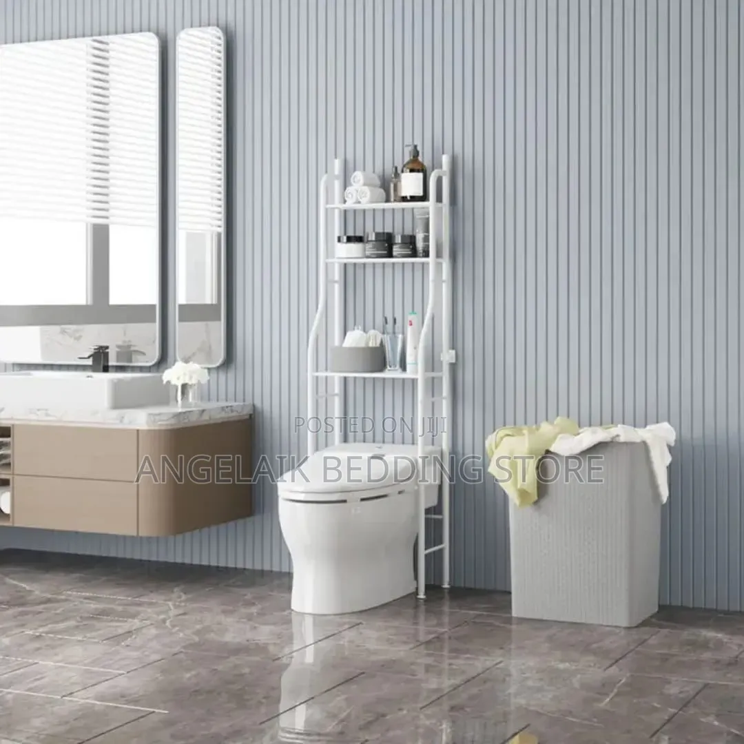 Utility Max Bathroom and Laundry Shelf