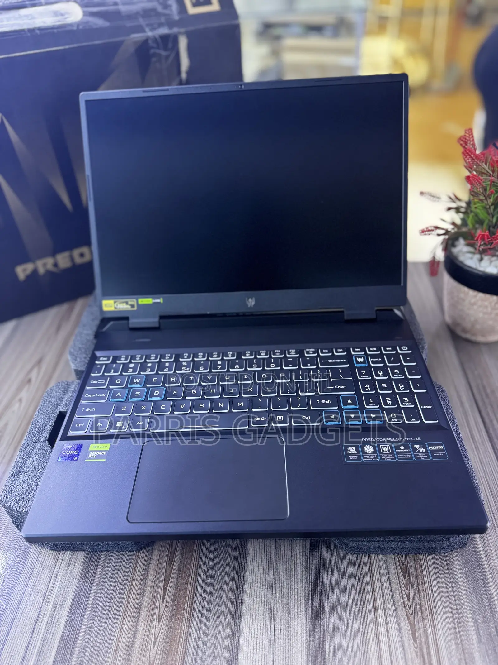 New Laptop Acer Predator Helios Neo 16 16GB Intel Core i9 SSD 1T