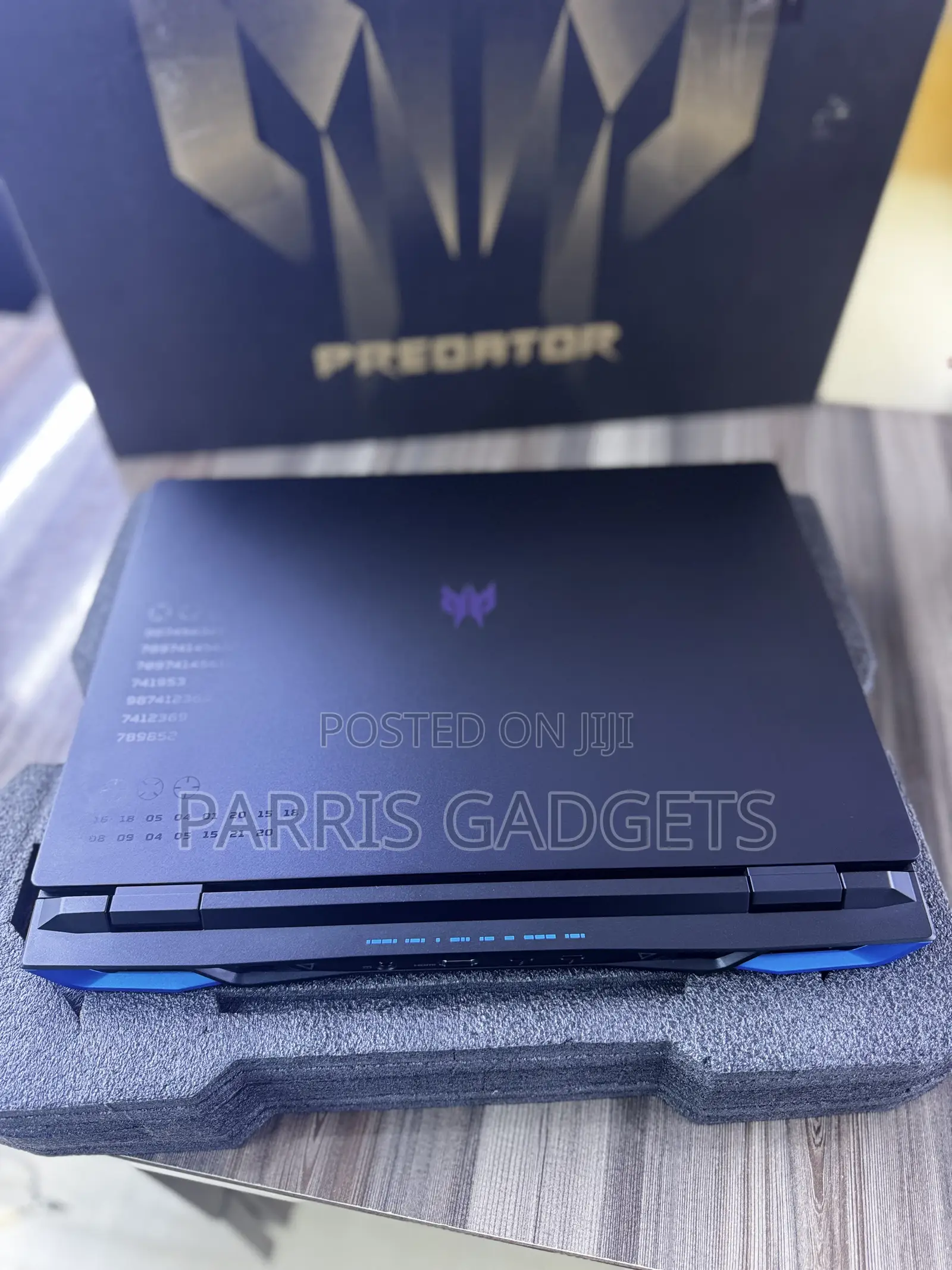 New Laptop Acer Predator Helios Neo 16 16GB Intel Core i9 SSD 1T