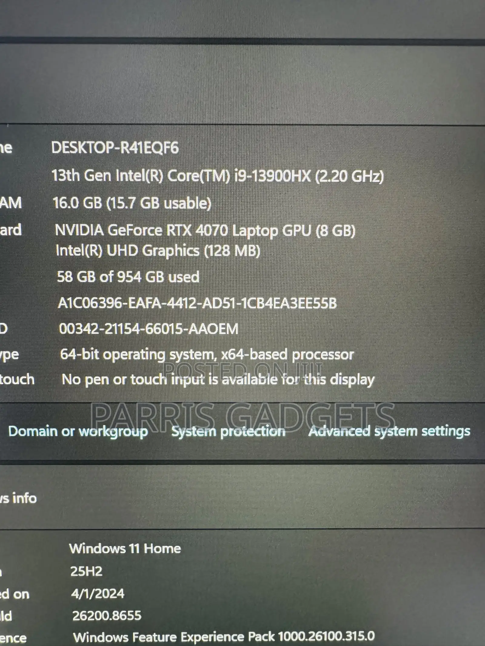 New Laptop Acer Predator Helios Neo 16 16GB Intel Core i9 SSD 1T